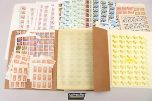 Huge Mint MNH WW Stamp Sheets Lot 8000+ Stamps UN, Nicaragua, Poland, Israel + - Picture 1 of 19