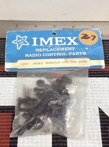 Imex Inc. 2057 Shock Rebuild Kit For {2055} Rebuilds 2 Shocks NewInPack USA Ship - Picture 1 of 3