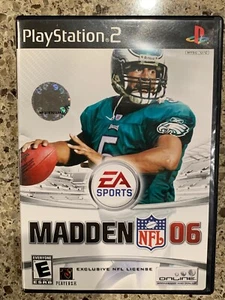 Madden NFL 06 Football (Sony PlayStation 2, 2005) PS2 Complete - Picture 1 of 3