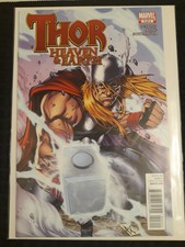 Thor Heaven and Earth #3 (October 2011 Marvel) high grade direct comic book