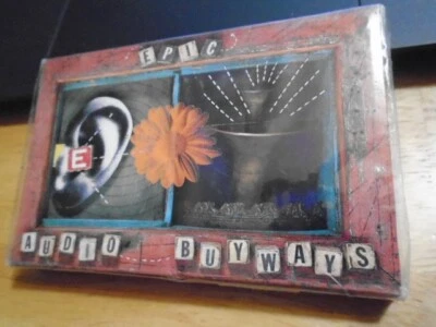 SEALED RARE PROMO Epic CASSETTE TAPE Rage Against the Machine THE THE chipmunks - Image 1 of 2