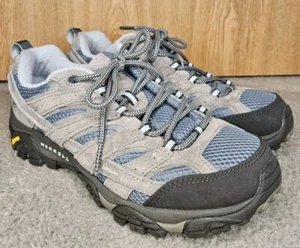 Merrell J06014 Women's Moab 2 Vent Hiking Trail Training Shoe Smoke Size 11W - Picture 1 of 7