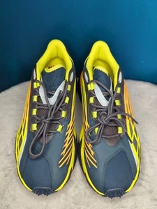 Talla 9-Zapatilla deportiva con cordones Puma Spirex Scifi para hombre - noche oscura/té de jengibre/aceite de oliva - Imagen 1 de 11