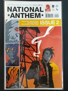 Libro de cómics National Anthem #2 B Dark Horse en estado bastante bueno/casi nuevo True Lives Fabulous Killjoys - Imagen 1 de 1
