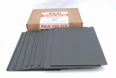 Mint Fuji Sheath 12x16.5cm 4 3/4 x 6 1/2 Cut Film Holder Adapter 8set *TH1545 - Image 1 of 4