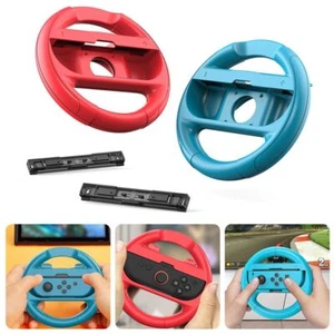1pair Racing Game Controller Auxiliary Wheel for Nintendo Switch 2 - Picture 1 of 7