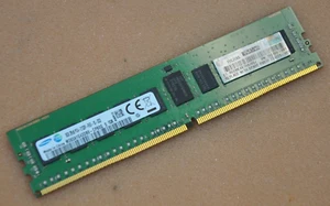 HP Server RAM DDR4 8GB 2Rx8 PC4-2133P ECC RDIMM 759934-B21 762200-081 774171-001 - Picture 1 of 1