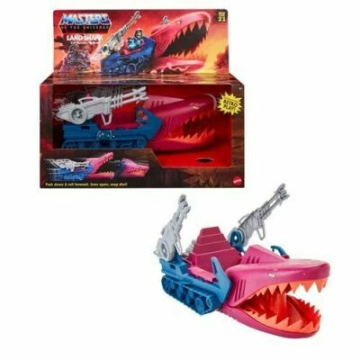 Vehículo Masters of the Universe ORIGINS LAND SHARK, icónico de Skeletor para MOTU 6 Foto 1 de 4