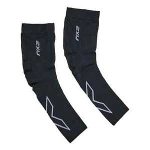 2XU Flex Run Compression Arm Sleeve Black/grey XL UA4009a - Picture 1 of 3