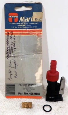 Tempo Marine Fuel Part 495MBC NOS - Image 1 of 2