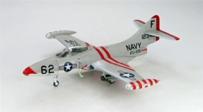HM Grumman F9F-2 Panther ATU-206 NAS Pensacola 1/48 Aircraft Pre-builded Model - Image 1 of 3