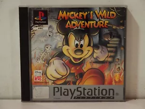 Mickey's Wild Adventure Mania platinum Sony Playstation PS1 PAL - Imagen 1 de 7
