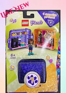 LEGO FRIENDS: Andrea's Spielwürfel - Sängerin (41400) - Bild 1 von 3