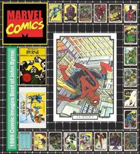 1989 Marvel Comic Images Best of John Byrne Cards - Pick Choose a Card