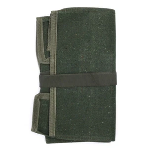 10Pockets Canvas Spanner Wrench Tool Roll Up storage bag Organizer Pouches Case* - Picture 1 of 12