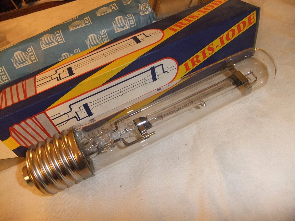 Bulb lamp IRIS IODE IDE 240V 500W E40 screw fit STAGE STREET LIGHTS .. 16 nu