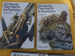 Knaurs Tierreich in Farben 7 Sammelbände - Bild 1 von 10