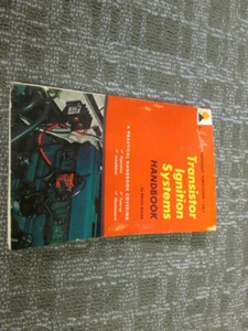 VINTAGE - 1963 SAMS PHOTOFACT - TRANSISTOR ZÜNDANLAGEN HANDBUCH - IGS-1 - Bild 1 von 3