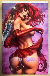 Battle Chasers #10 Ariel Diaz Virgin Variant 2023 SDCC Red Monika Peaches /150 - Picture 1 of 1