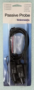 QTY 2: Tektronix P6139B 500 MHz 10X Passive Probes, NEW Package of 2 TEK Probes - Picture 1 of 3