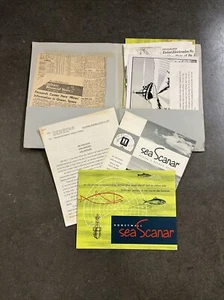 Honeywell Sea Scanar Sonar Device Press Kit 1953 - Picture 1 of 9