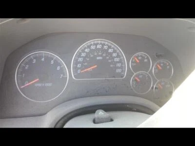 Used Speedometer Gauge fits: 2004 Gmc Envoy US cluster w/driver information disp - Image 1 of 4