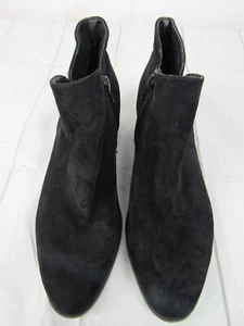 Forever 21 Women's Black High Heel Booties - Picture 1 of 5