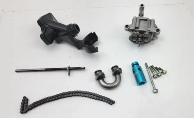 Yamaha YZFR6 YZF R6R R6 2006 2007 bomba de aceite cárter cadena enfriador sensor tubo OEM  Foto 1 de 4