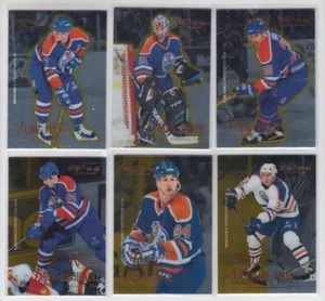 95/96 Pinnacle Select Certified Edmonton Oilers w/RCs (6 Cards) Satan Smyth RC + - Bild 1 von 2