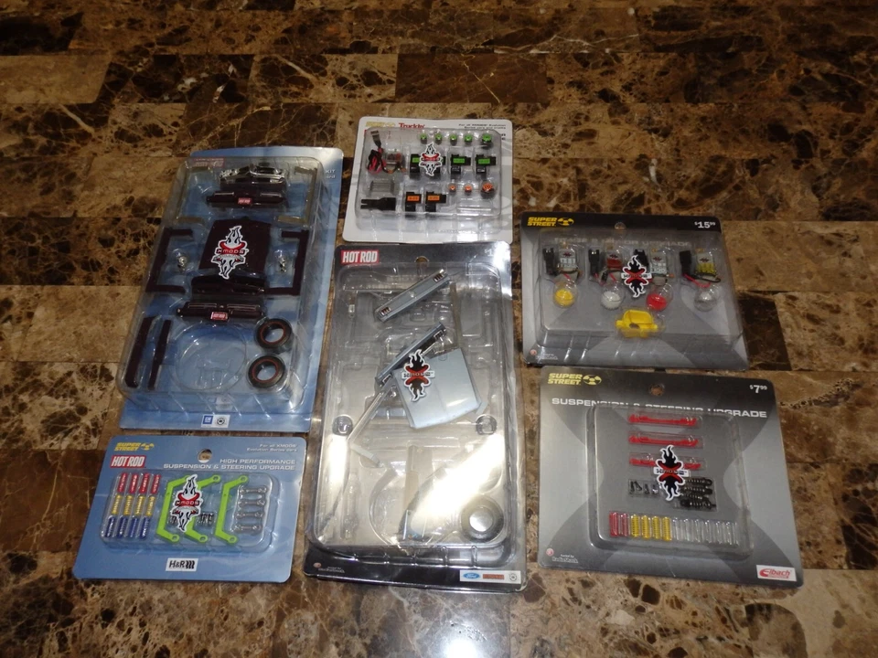 XMODS Hot Rod Super Street Mixed Lot *Mustang Body kit, Suspension, Motor+++ - Image 1 of 4