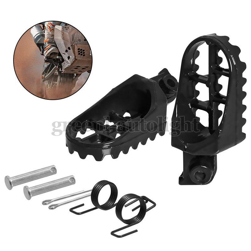 Dirt Bike Pedal Rest Foot Pegs For Honda XR80 XR100 XR200