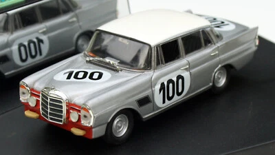 Mercedes 300SE W112 "Spa Francorchamps 1964" #100 Böhringer/Glemser, In M. 1:43 - Immagine 1 di 4