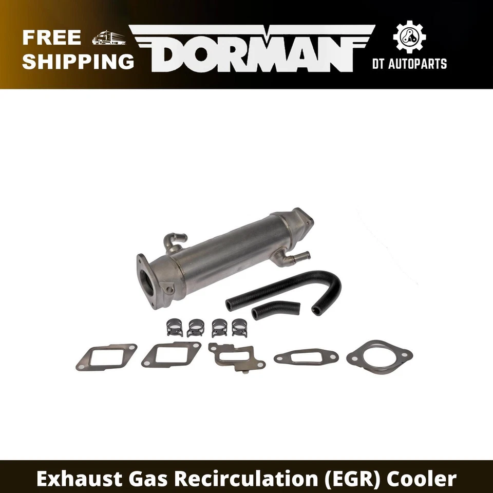 GMC Sierra 2500 HD Classic 2007 6,6 L V8 Dorman enfriador EGR Foto 1 de 4