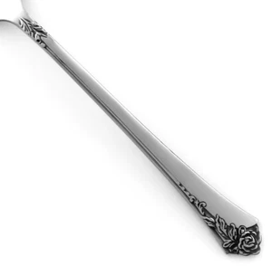 Oneida DAMASK ROSE Stainless Heirloom CUBE Glossy Silverware - YOUR CHOICE - Picture 1 of 14