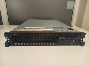 IBM System x3650 M3 Xeon X5650 32GB RAM 14 x 300 SAS 10K 2.5 RAID M5015ER 675W - Picture 1 of 6