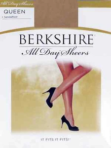 Pantimedias Berkshire Queen All Day transparentes sin control 4416 medias talla grande - Imagen 1 de 8