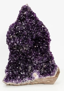 Amethyst Crystal Cluster Cathedral Geode Decor Cut Base A Quality 12.99lbs H0162 - Picture 1 of 11