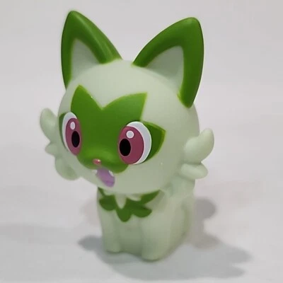 Pokemon Finger Puppet 2022 1,5" Sprigatito Figura Nintendo Bandai Foto 1 de 3