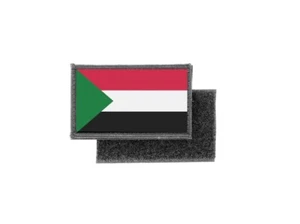Flagge Aufnäher bedruckt Abzeichen Land Sudan - Bild 1 von 1