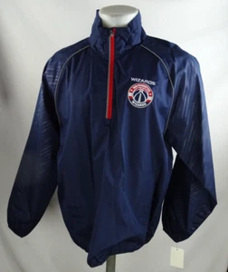 Washington Wizards NBA G-III Men's 1/4 Zip Windbreaker - Picture 1 of 6