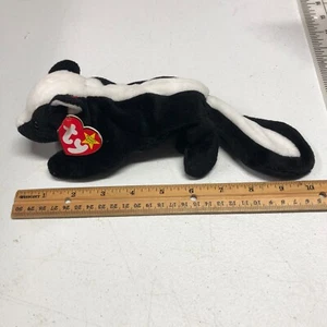 Ty Stinky the Skunk 3rd Swing 2nd Generation Tush Tag Beanie Baby - Picture 1 of 12