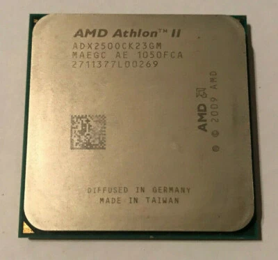 AMD Athlon II X2 250 ADX250OCK23GM - Dual Cre - 3.00GHz - Sockel AM3 #351 - Bild 1 von 2