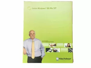 Video Professor Learn Windows XP 98 ME NOS from 2005 3 CD Set - Picture 1 of 6