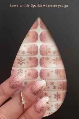 Nagelfolie, selbstklebende Nagelfolie, Nailwraps - Bild 1 von 2