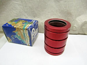 Pacific Bearing FL32-JKM Linear Bearing Sleeve with Zerk Hole + Seals - Picture 1 of 4