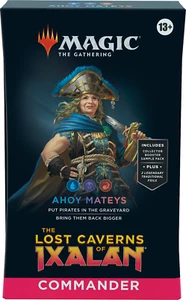 MTG MAGIC THE GATHERING THE LOST CAVERNS OF IXALAN AHOY MATEYS COMMANDER DECK - Picture 1 of 1