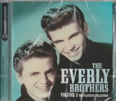 The Everly Brothers - CD - Volume 2 The Platinum Collection - 2006 - NEUWARE! - Bild 1 von 2