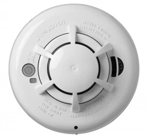 DSC Tyco PG9936 PowerG Wireless Smoke & Heat Detector PowerSeries Neo Pro Qolsys - Picture 1 of 3