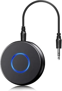 Bluetooth Aux Adapter for Car, SONRU 5.0 Receiver Car,Wireless... - Picture 1 of 8