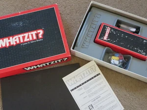 VGC 1987 Vintage Milton Bradley WHATZIT? game - ages 12+ for 3+ players - Picture 1 of 1